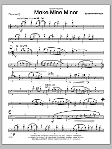 Make Mine Minor - Flute 