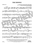 The Middle (arr. Paul Murtha) - Baritone B.C.