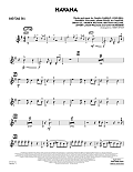 Havana - Baritone Sax
