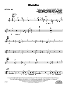 Havana - Baritone Sax 