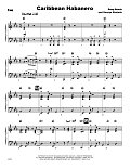Caribbean Habanero - Piano
