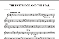 The Partridge And The Pear - Bb Clarinet 2