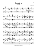 Toccatina, Op. 6