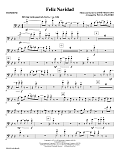 Feliz Navidad (arr. Paul Langford) - Trombone