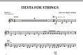 Fiesta for Strings - Violin 3 (Viola Treble Clef)