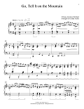 Go, Tell It On The Mountain (arr. Glenda Austin)