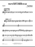 You've Got A Friend In Me (Wheezy's Version) (from Toy Story 2) (arr. Rick Stitzel) - Trumpet 1