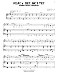 Ready, Set, Not Yet (from Beetlejuice The Musical)