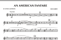 An American Fanfare - Bb Tenor Saxophone