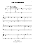 New Orleans Blues (Simplified) (adapted by Glenda Austin)