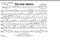 God Bless America - 1st Trombone