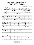 The Most Wonderful Time Of The Year (arr. Brent Edstrom)