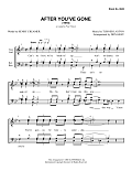 After You've Gone (arr. Don Gray)