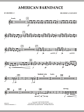 American Barndance - Bb Trumpet 3