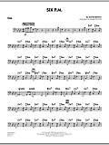 Six P.M. - Bass