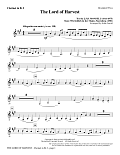 The Lord of Harvest - Bb Clarinet 2