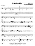 Simple Gifts - Bb Clarinet