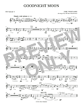 Goodnight Moon (arr. Michael Markowski) - Bb Clarinet 2