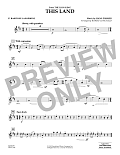 This Land (from The Lion King) (arr. Robert Longfield) - Eb Baritone Saxophone