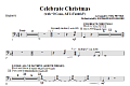 Celebrate Christmas (with O Come, All Ye Faithful) - Timpani