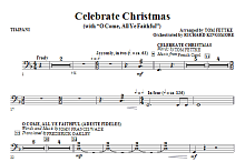 Celebrate Christmas (with O Come, All Ye Faithful) - Timpani 