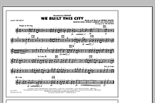 We Built This City - 2nd Bb Trumpet 