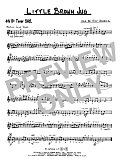 Little Brown Jug - 2nd Bb Tenor Saxophone