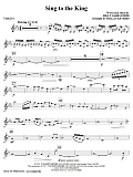 Sing To The King - Violin 2