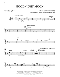 Goodnight Moon (for Wind Ensemble and Soloist) (arr. Verena Mösenbich - Bb Tenor Saxophone