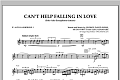 Can't Help Falling In Love (Solo Alto Saxophone Feature) - Eb Alto Saxophone 1