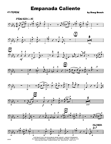 Empanada Caliente - 4th Trombone 