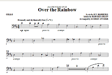 Over The Rainbow - Cello 