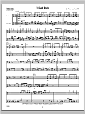 Studio Drum Set Duos (For A Student And Teacher)