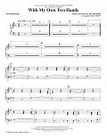 With My Own Two Hands (from Curious George) (arr. Mac Huff) - Synthesizer