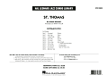 St. Thomas (arr. Mark Taylor) - Conductor Score (Full Score)