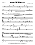 Beautiful Dreamer - Eb Baritone Saxophone