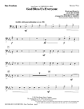 God Bless Us Everyone (from Disney's A Christmas Carol) - Bass Trombone