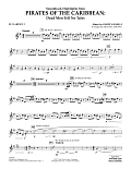 Pirates of the Caribbean: Dead Men Tell No Tales - Bb Clarinet 3