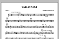 Valley Mist - Violin 1