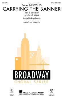 Carrying The Banner (from Newsies) (arr. Roger Emerson) 