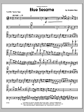 Blue Sesame - Tenor Sax 1