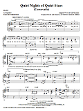 Quiet Nights of Quiet Stars (Corcovado) - Piano