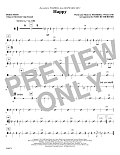 Happy - Percussion
