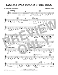 Fantasy On A Japanese Folk Song - Eb Contra Alto Clarinet
