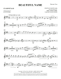 Beautiful Name (Consort) - Bb Clarinet