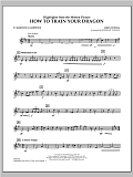 Highlights from How To Train Your Dragon - Eb Baritone Saxophone
