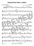 Ukrainian Bell Carol (arr. Richard L. Saucedo) - Bb Tenor Saxophone