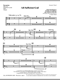 All-Sufficient God - Percussion