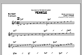 Vehicle - Bb Solo Sheet