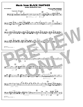 Music from Black Panther (arr. Matt Conaway) - 2nd Trombone
